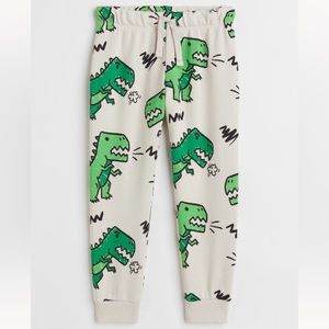 NWOT dinosaur boys jogger